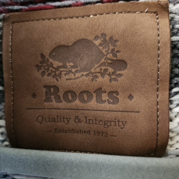 Womens Grey Roots Cotton Wool Blend Hoodie Sweater Jacket Size SM - Picture 3 of 9